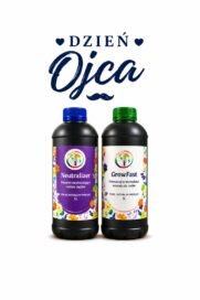 Neutralizer + Grow Fast 1l+1l Pakiet na Dzień Ojca (23 Czerwca :-)